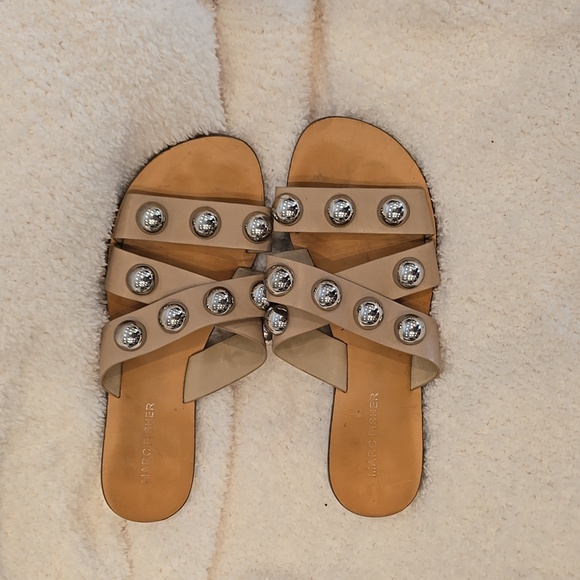 Marc Fisher studded sandals - Picture 3 of 3